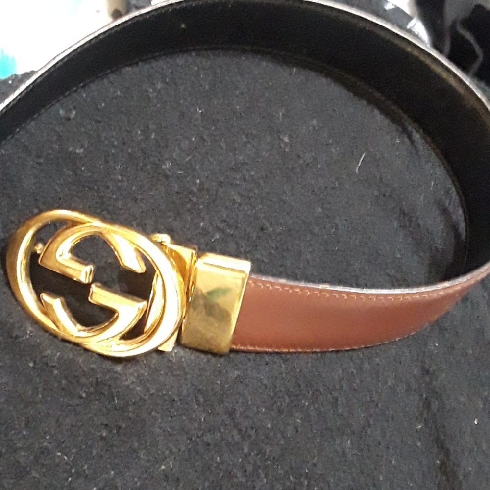 Men’s authentic Gucci belt